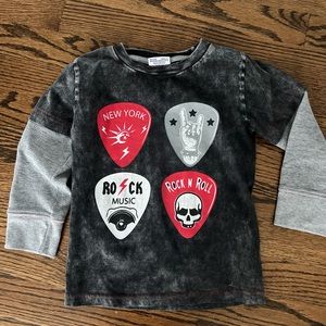 Mish boys rock shirt